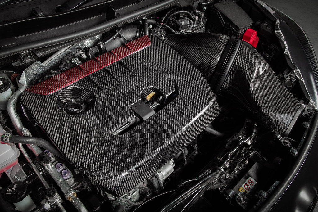 Eventuri Carbon Fiber Engine Cover - Toyota GR Corolla