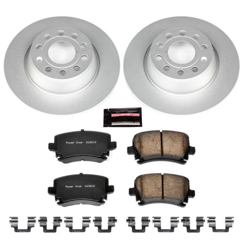PowerStop 2013 Audi A3 Rear Z23 Evolution Sport Coated Brake Kit