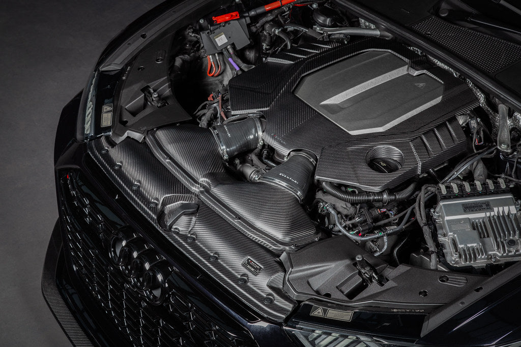 Eventuri Carbon Fiber Engine Cover - Audi C8 RS6/RS7