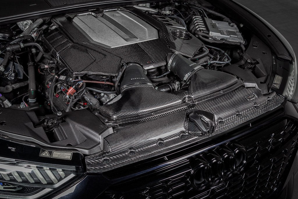 Eventuri Carbon Fiber Engine Cover - Audi C8 RS6/RS7