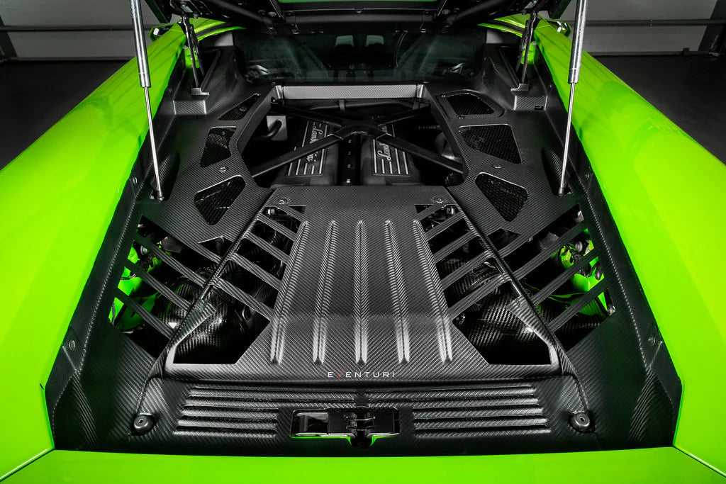 Eventuri Carbon Engine Cover Set - Lamborghini Huracan V10