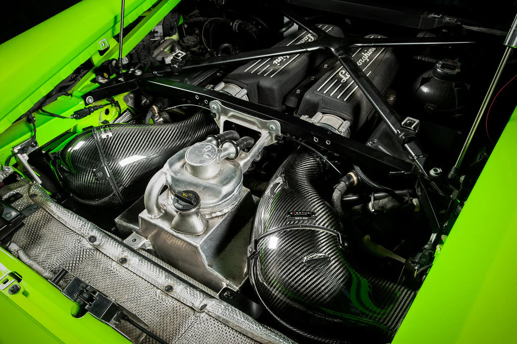 Eventuri Carbon Intake System - Lamborghini Huracan V10
