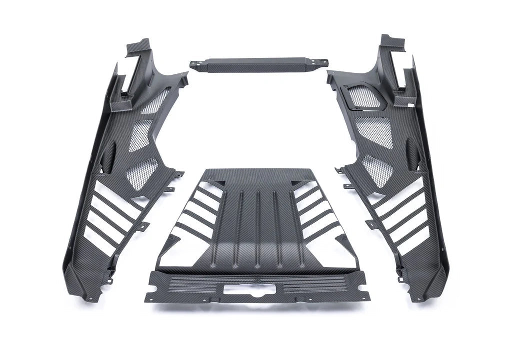 Eventuri Carbon Engine Cover Set - Lamborghini Huracan V10