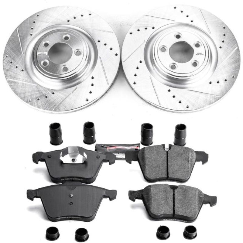 PowerStop 2018 Jaguar XJ Front Z23 Evolution Sport Brake Kit