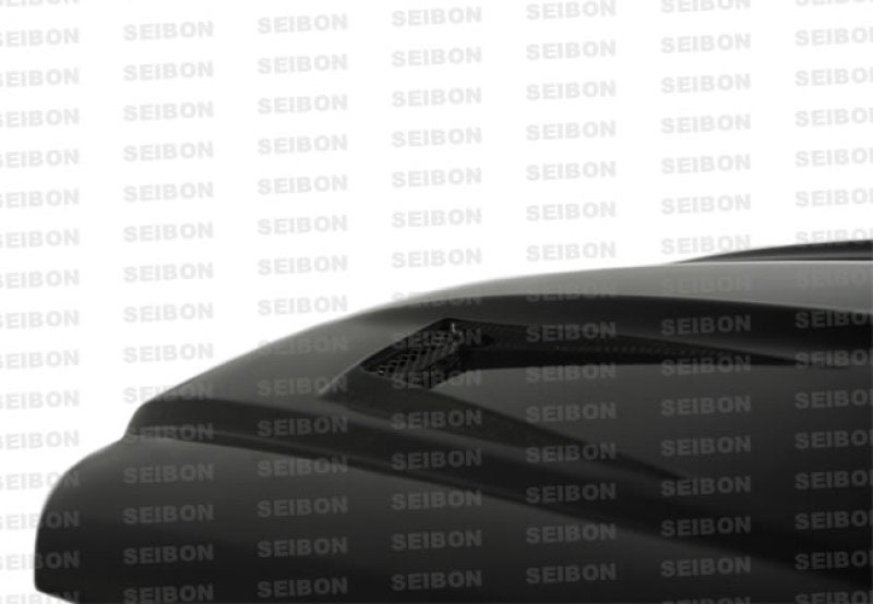 Seibon 07-10 Mercedes Benz C-Class (AMG 63 ONLY) GT-Style Carbon Fiber Hood