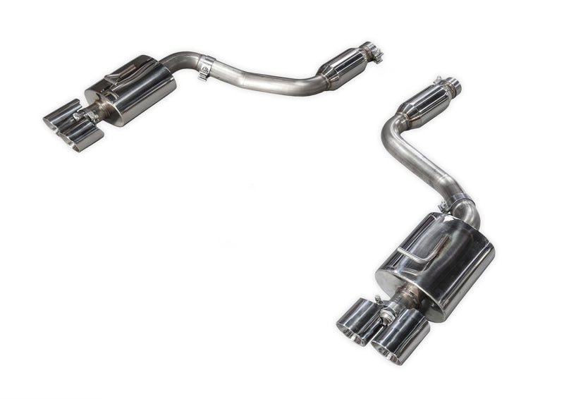 AWE Tuning Touring Edition Exhaust w/Chrome Silver Tips - Porsche Panamera 2/4 (2011-2013)