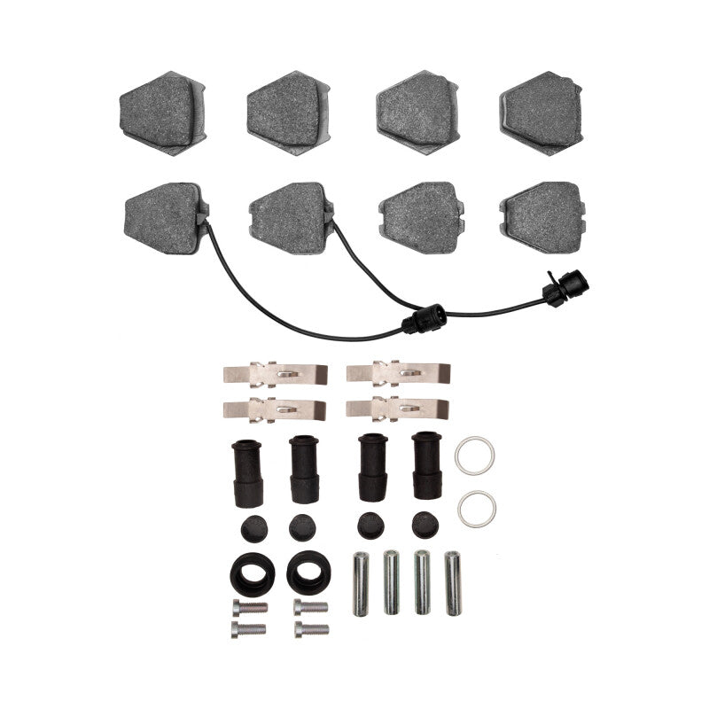 DFC 00-03 Audi A8 Front 5000 Advanced Low Metallic Brake Pads and Hardware Kit