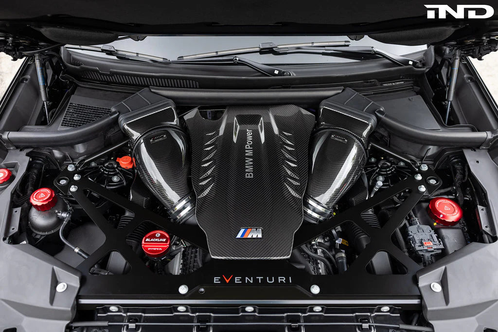 Eventuri Carbon Fiber Intake System - BMW F9X X5 M, X6 M, and G0X XM/M60i