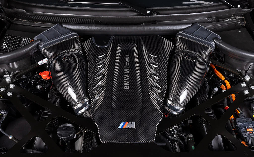 Eventuri Carbon Fiber Turbo Inlet Set - BMW F9X X5/X6 M, and G0X XM/M60i