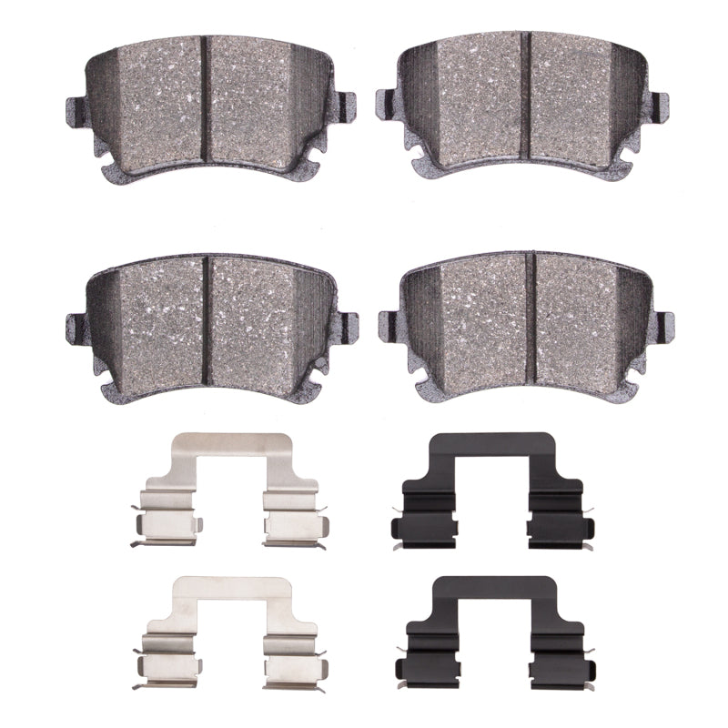 DFC 03-18 Audi A6 Quattro Rear Active Performance Pads and Hardware Kit