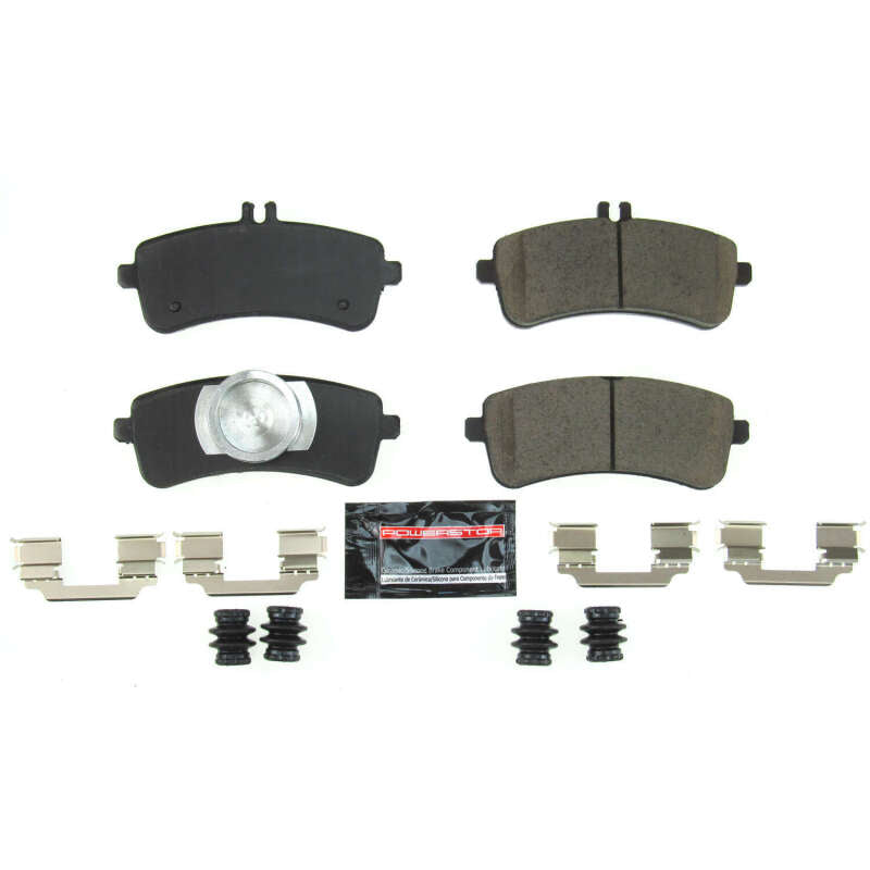 PowerStop 15-18 Mercedes-Benz S63 AMG Rear Z23 Evolution Sport Brake Pads w/Hardware
