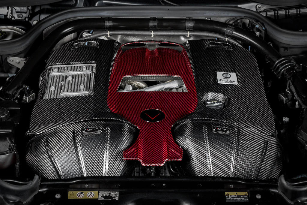 Eventuri Carbon Fiber Intake System - Mercedes W463A G63 AMG