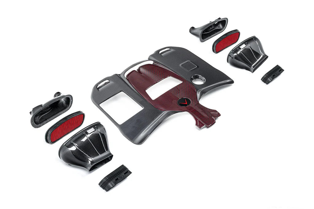 Eventuri Carbon Fiber Intake System - Mercedes W463A G63 AMG