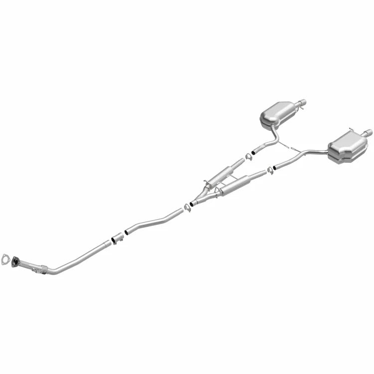Magnaflow BRE Exhaust 04-05 Audi A4 Quatro 1.8L Exhaust Kit