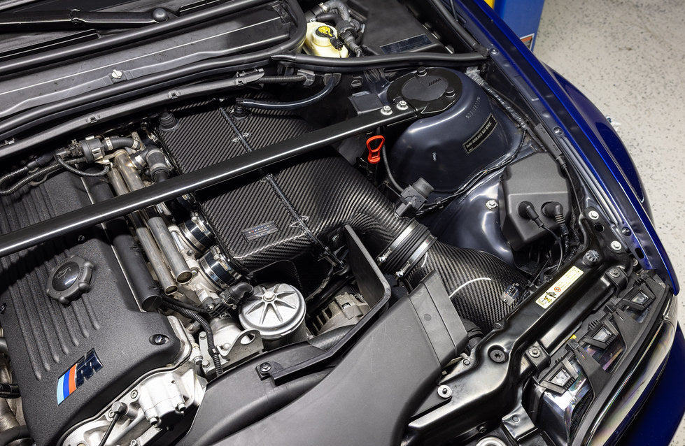 Eventuri BMW E46 M3 Hybrid Carbon Airbox System For Existing Eventuri Intake Systems