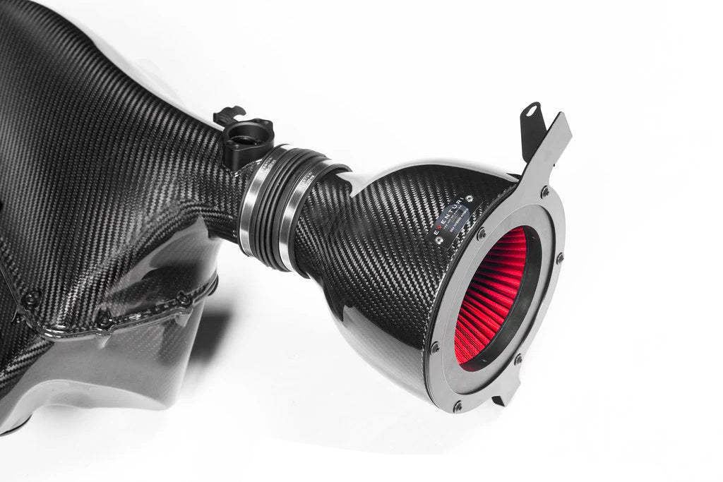 Eventuri BMW E46 M3 Hybrid Carbon Airbox System With Full Carbon Intake System