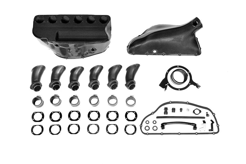 Eventuri BMW E46 M3 Hybrid Carbon Airbox System For Existing Eventuri Intake Systems