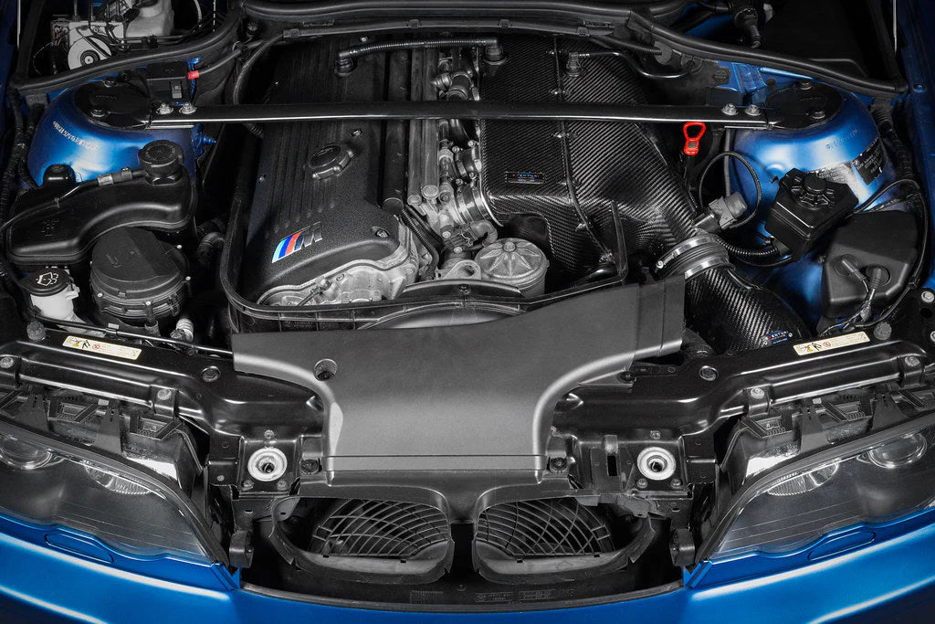 Eventuri BMW E46 M3 Hybrid Carbon Airbox System For Existing Eventuri Intake Systems