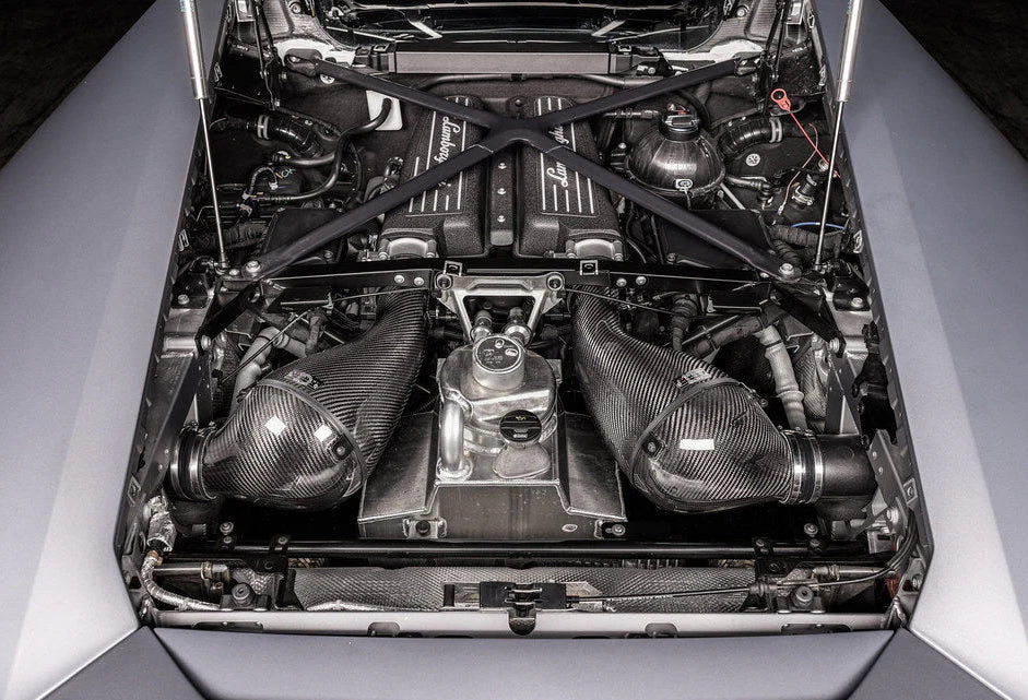 Eventuri Lamborghini Huracan EVO/STO Black Carbon Intake System