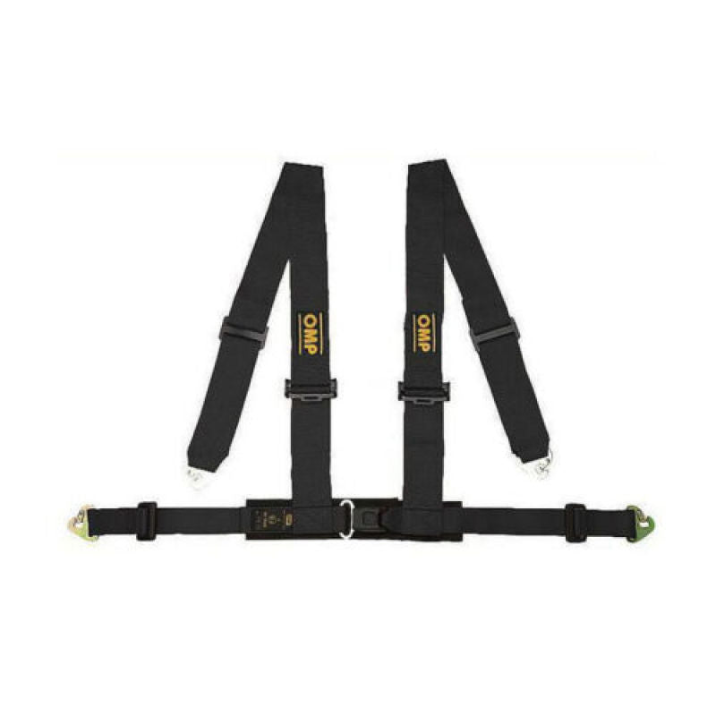 OMP Racing OMP 4 Point Harness - Black