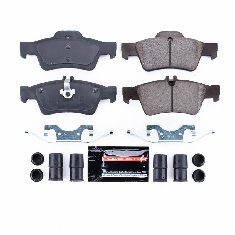 PowerStop 03-06 Mercedes-Benz CL500 Rear Z23 Evolution Sport Brake Pads w/Hardware