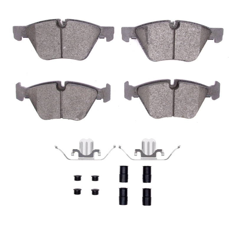 DFC 07-13 BMW 128I Front Euro 5000 Ceramic Brake Pads and Hardware Kit