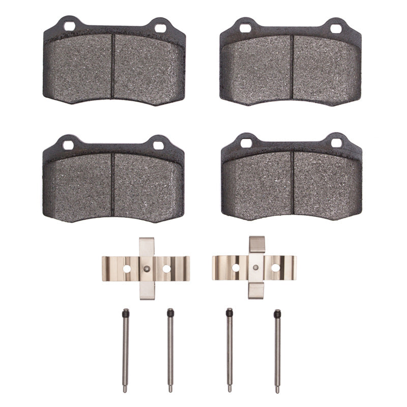 DFC 04-07 Volvo V70/S60 Rear Euro 5000 Ceramic Brake Pads and Hardware Kit
