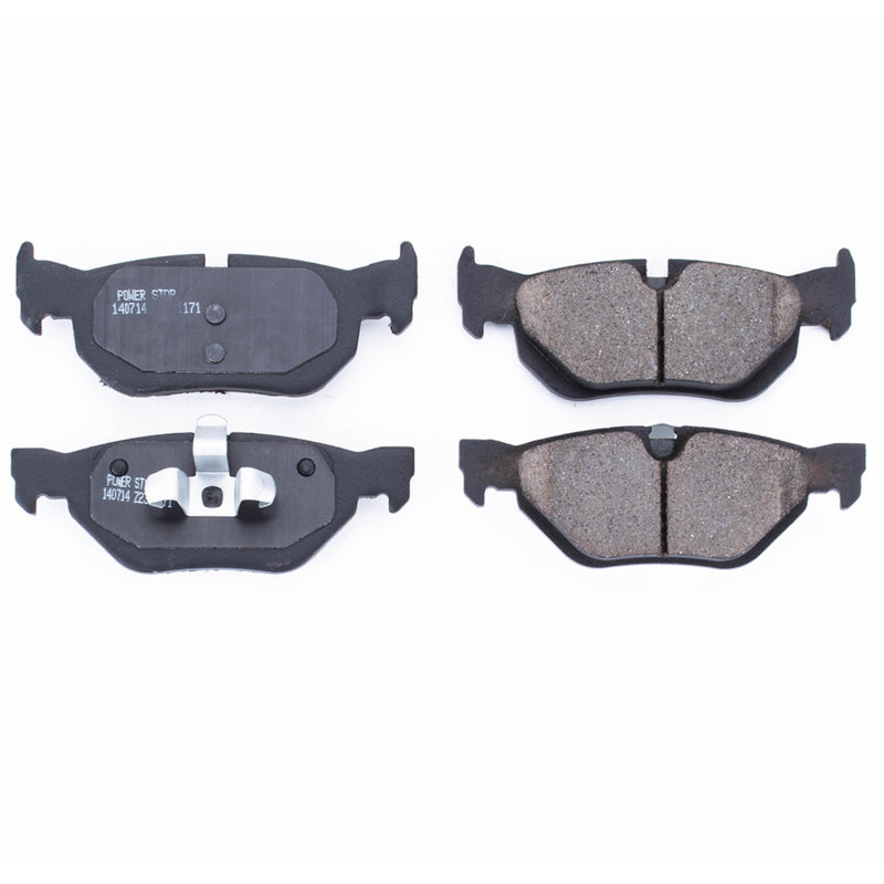 PowerStop 07-09 BMW 323i Rear Z16 Evolution Ceramic Brake Pads