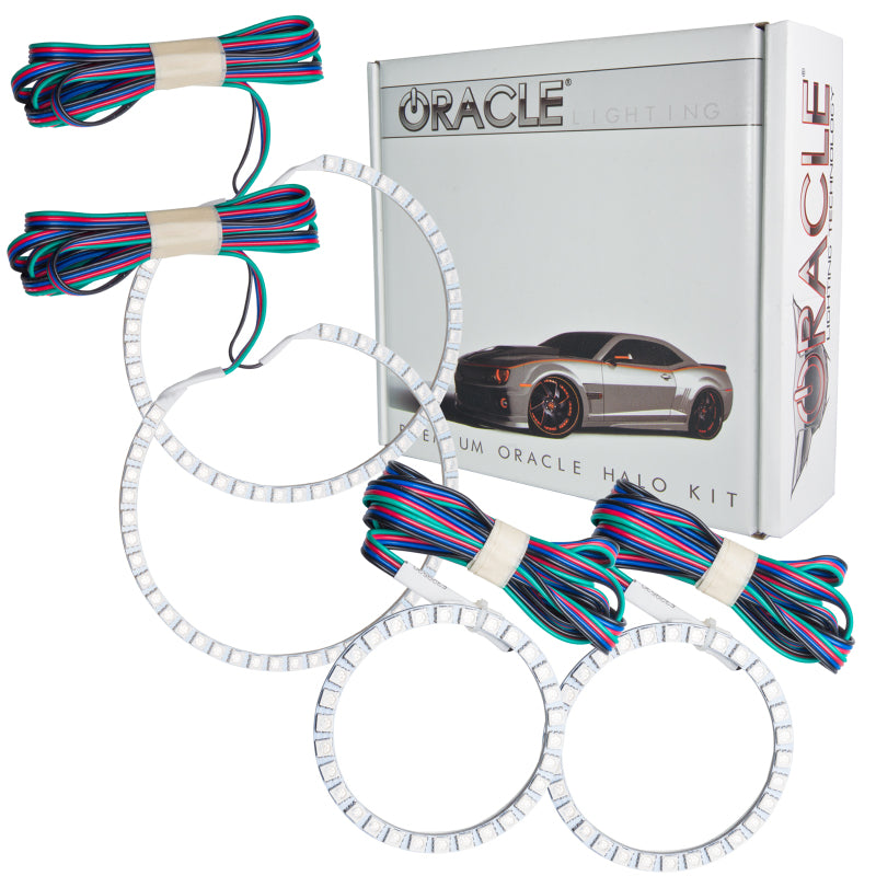 Oracle Lighting Oracle BMW 5 Series 03-10 Halo Kit - ColorSHIFT w/o Controller
