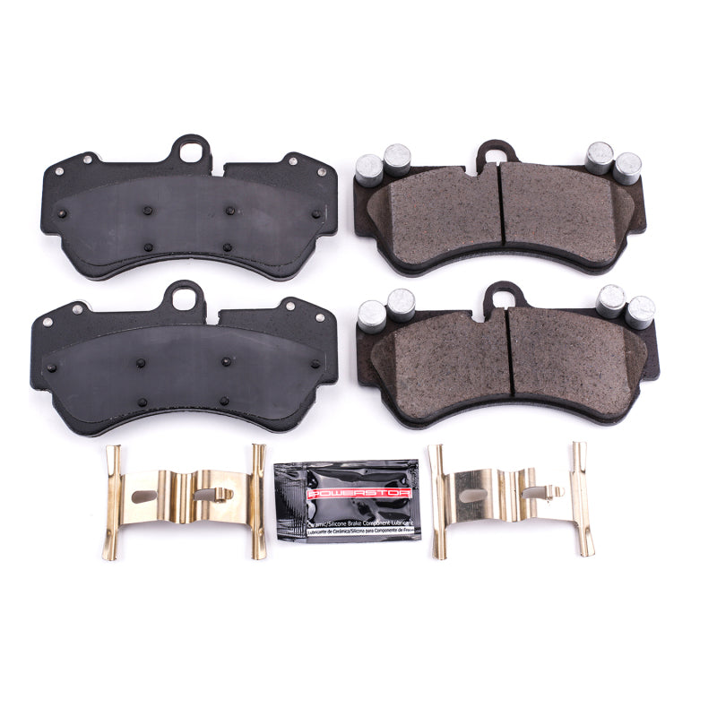 PowerStop 17-18 Mercedes-Benz G550 Front Z23 Evolution Sport Brake Pads w/Hardware