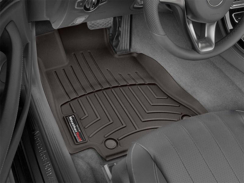 WeatherTech 2013-2014 Mercedes-Benz SL-Class Front FloorLiner - Cocoa