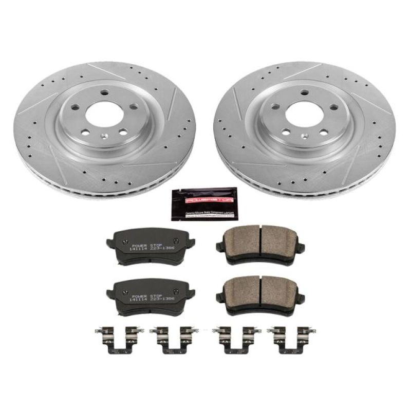 PowerStop 13-17 Audi Q5 Rear Z23 Evolution Sport Brake Kit