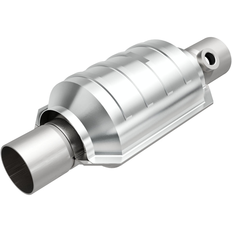 Magnaflow Conv Univ 2 Single O2 Boss