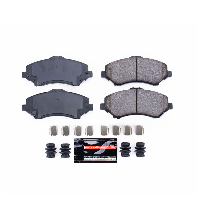 PowerStop 08-16 Chrysler Town & Country Front Z23 Evolution Sport Brake Pads w/Hardware