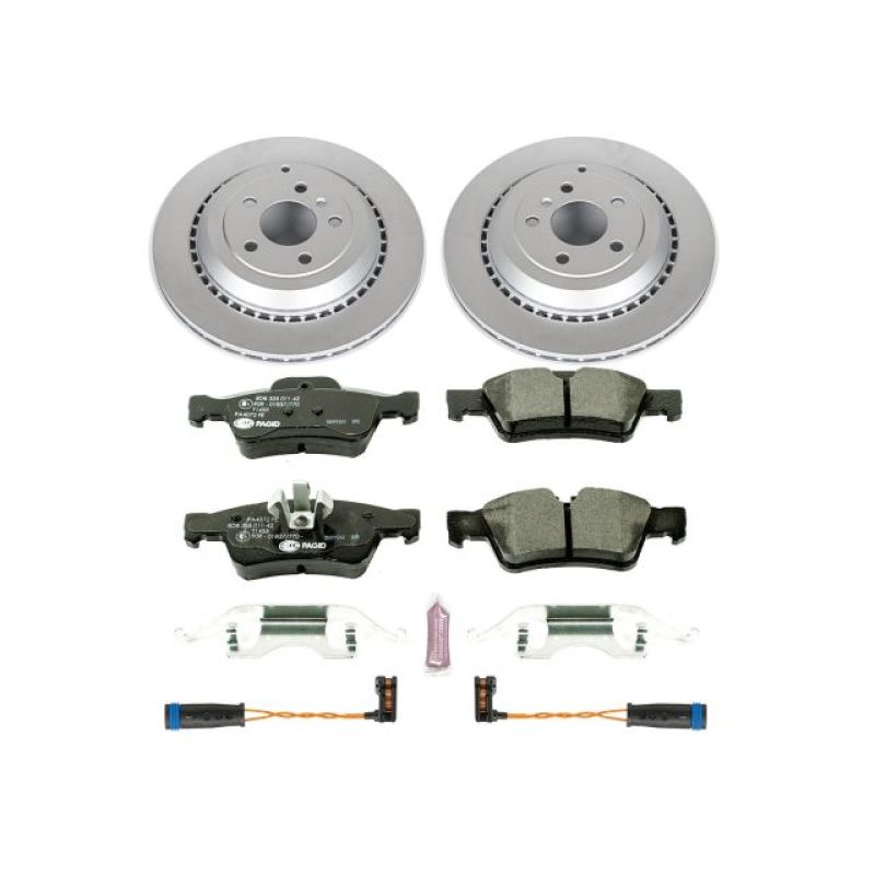 PowerStop 06-07 Mercedes-Benz ML500 Rear Euro-Stop Brake Kit