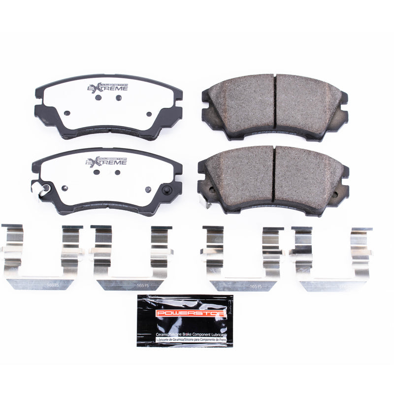 PowerStop 2017 Buick Regal Front Z26 Extreme Street Brake Pads w/Hardware