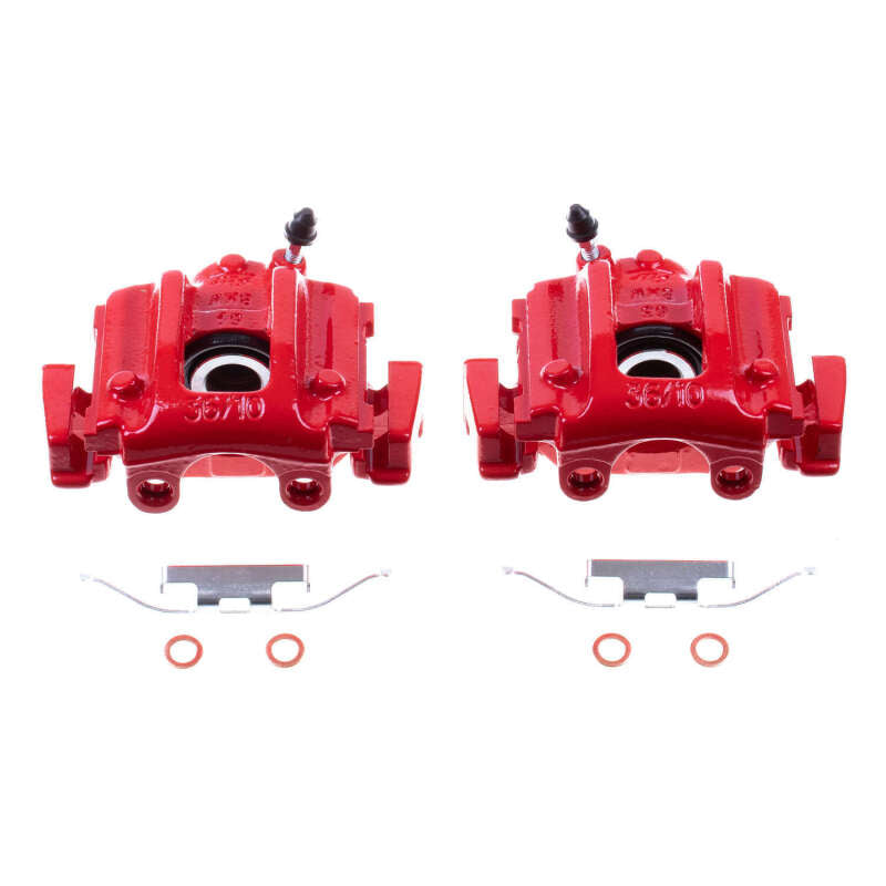 PowerStop 96-02 BMW Z3 Rear Red Calipers - Pair