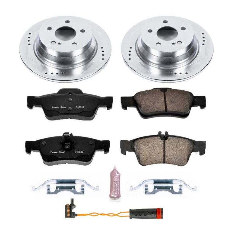 PowerStop 03-09 Mercedes-Benz E320 Rear Z23 Evolution Sport Brake Kit
