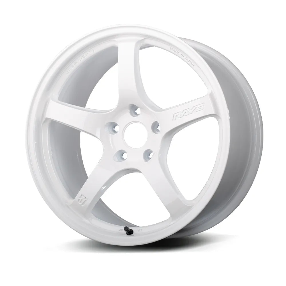 Gram Lights 57CR Limited 15x8.0 +28 4x100 White Wheel