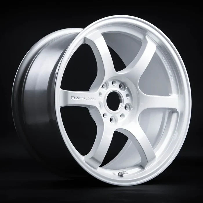 Gram Lights 57DR 17x9.0 +38 5x100 Ceramic Pearl Wheel