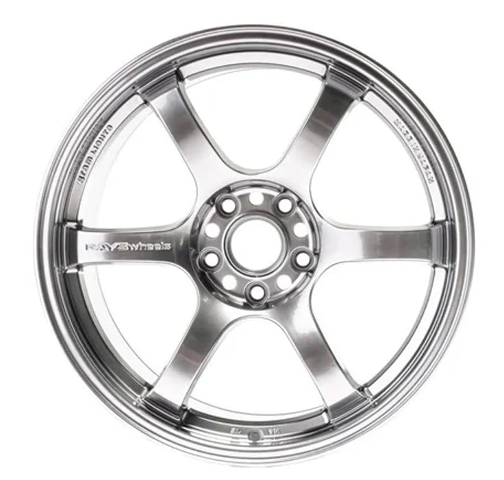 Gram Lights 57DR 19X9.5 +25 5-112 Grace Silver