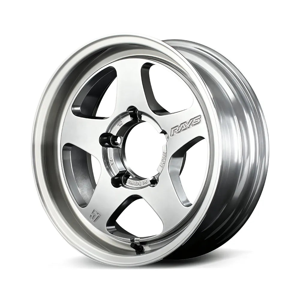 Gram Lights 57FR-X 16x7.0 -06 5-139.7 Sunlight Silver/Rim DC Wheel