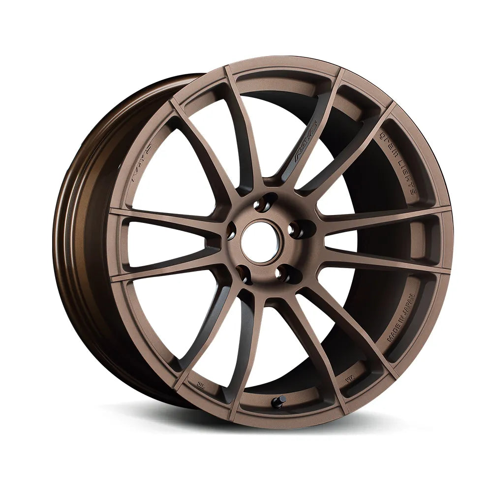 Gram Lights 57XR 17X9.0 +12 5x114.3 Dark Bronze Wheel