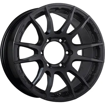 Gram Lights 57XR-X 17X8.0 +00 6x139.7 Black Graphite