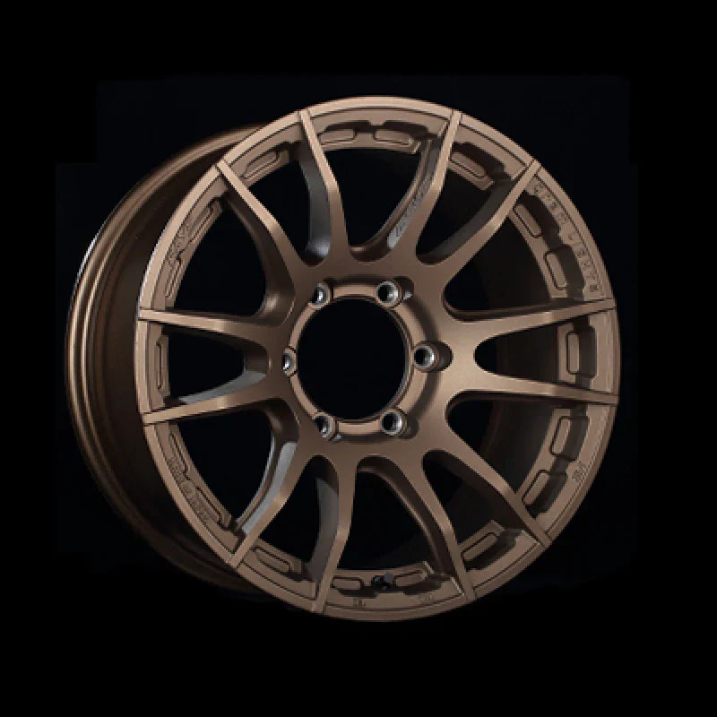 Gram Lights 57XR-X 17X8.0 +00 6x139.7 Dark Bronze
