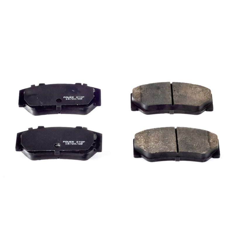 PowerStop 85-87 Volvo 740 Front Z16 Evo Ceramic Brake Pad