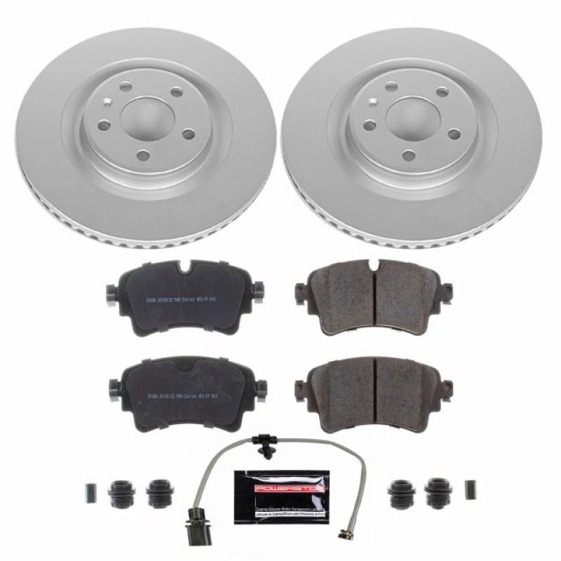 PowerStop 2018 Audi Q5 Rear Z23 Evolution Sport Coated Brake Kit