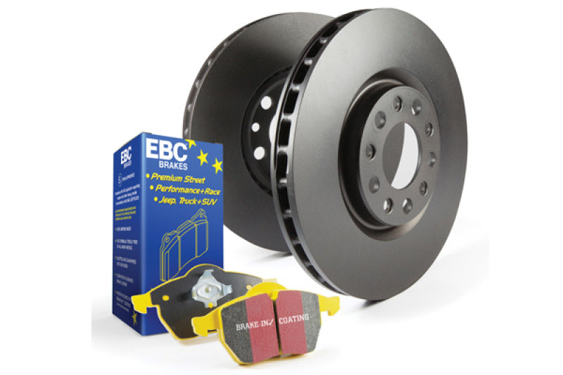 EBC Stage 13 Kits Yellowstuff and RK Rotors - 2016-2022 Audi TT Quattro Base