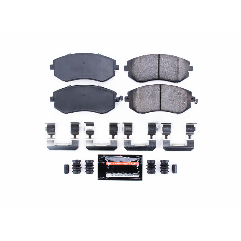 PowerStop 05-06 Saab 9-2X Front Z23 Evolution Sport Brake Pads w/Hardware