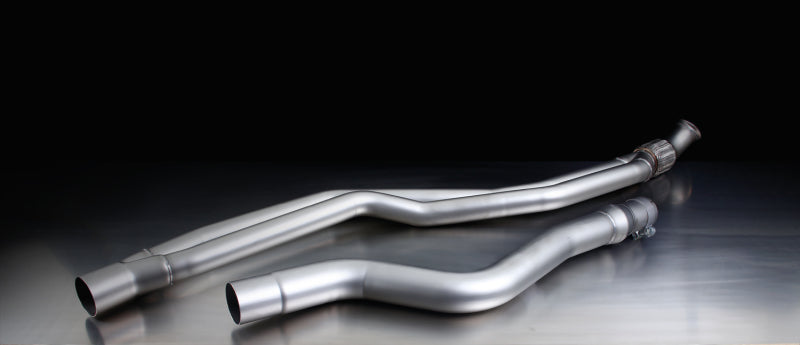 Remus  Bmw 3 Series F30 Sedan / F31 Touring 2012 335I/335Ix 3.0L 225 Kw (N55b30) Front Section
